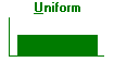 uniform distribution - monte carlo